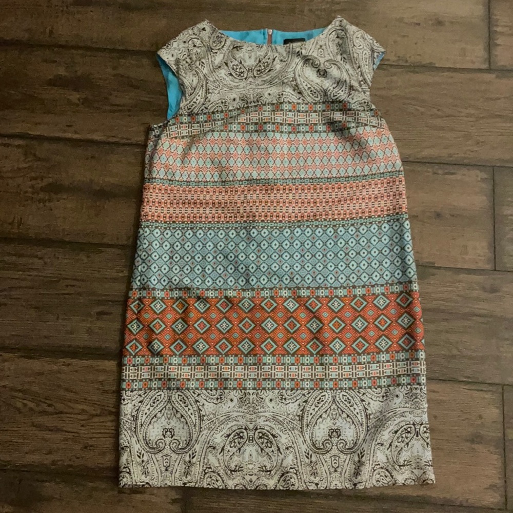 The Limited Aztec Print Dress